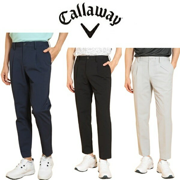 Rakuten - キャロウェイ ゴルフ メンズ ロングパンツ 8WAYストレッチインレイリラックスパンツ Callaway Golf C25126105