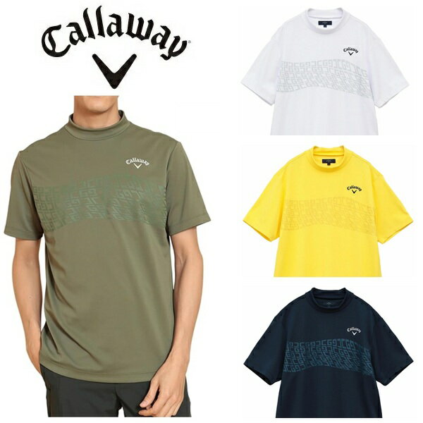 Rakuten - キャロウェイ ゴルフ メンズ シャツ -3℃裏クールカノコモックネックシャツ Callaway Golf C25134121