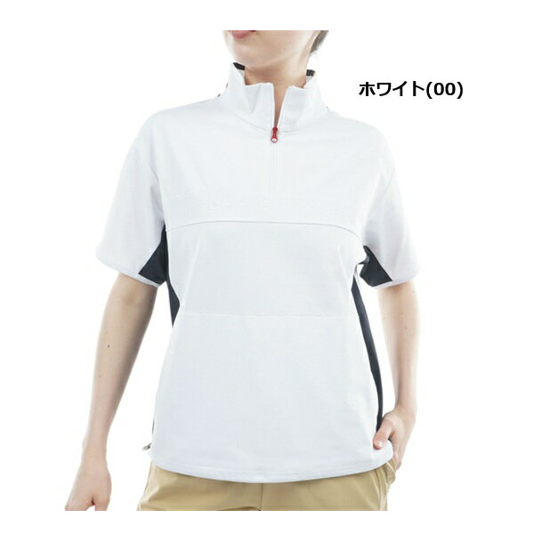 トミーヒルフィガー ゴルフ レディース メッシュハーフジップ ウィンドプルオーバー TOMMY HILFIGER THLA608 2026年春夏モデル