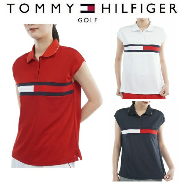 Rakuten - トミーヒルフィガー ゴルフ レディース フラッグライン フレンチポロシャツ TOMMY HILFIGER GOLF THLA611 2026年春夏モデル