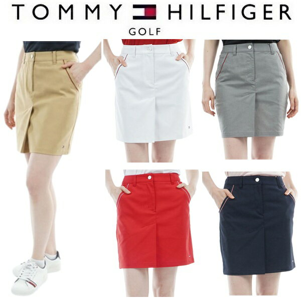 Rakuten - トミーヒルフィガー ゴルフ レディース ツイルミドル丈 タイトスカート TOMMY HILFIGER THLA613 2026年春夏モデル