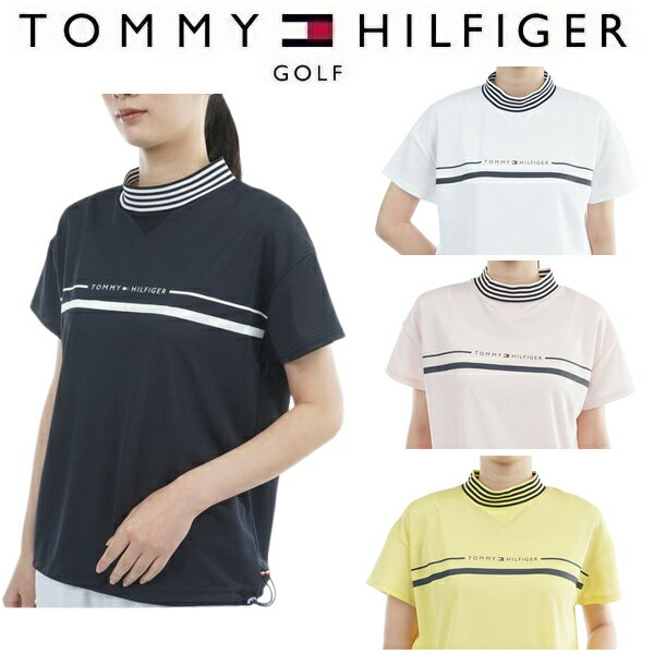 Rakuten - トミーヒルフィガー ゴルフ レディース オーバー モックネックシャツ TOMMY HILFIGER GOLF THLA618 2026年春夏モデル