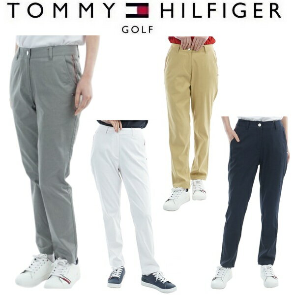 Rakuten - トミーヒルフィガー ゴルフ レディース ツイル 九分丈パンツ TOMMY HILFIGER GOLF THLA619 2026年春夏モデル