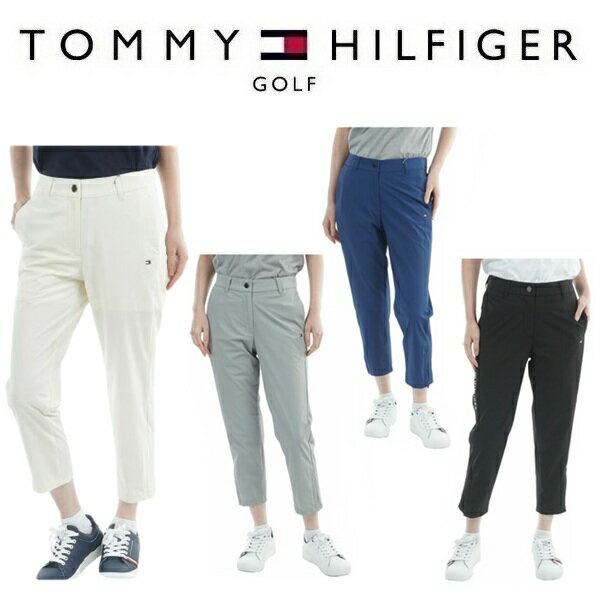 Rakuten - トミーヒルフィガー ゴルフ レディース ライトウーブン 七分丈パンツ TOMMY HILFIGER GOLF THLA633 2026年春夏モデル