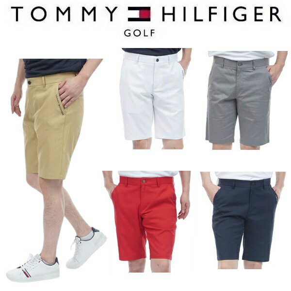 Rakuten - トミーヒルフィガー ゴルフ メンズ ベーシック ショートパンツ TOMMY HILFIGER GOLF THMA620 2026年春夏モデル