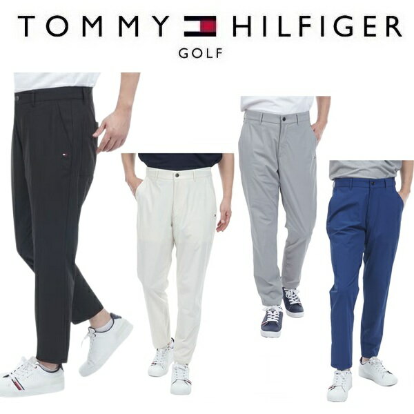 Pants - トミーヒルフィガー ゴルフ メンズ アイスドビー アンクルパンツ TOMMY HILFIGER GOLF THMA624 2026年春夏モデル
