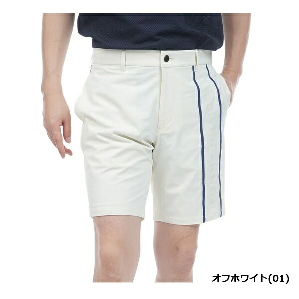 トミーヒルフィガー ゴルフ メンズ アイスドビー ショートパンツ TOMMY HILFIGER GOLF THMA625 2026年春夏モデル