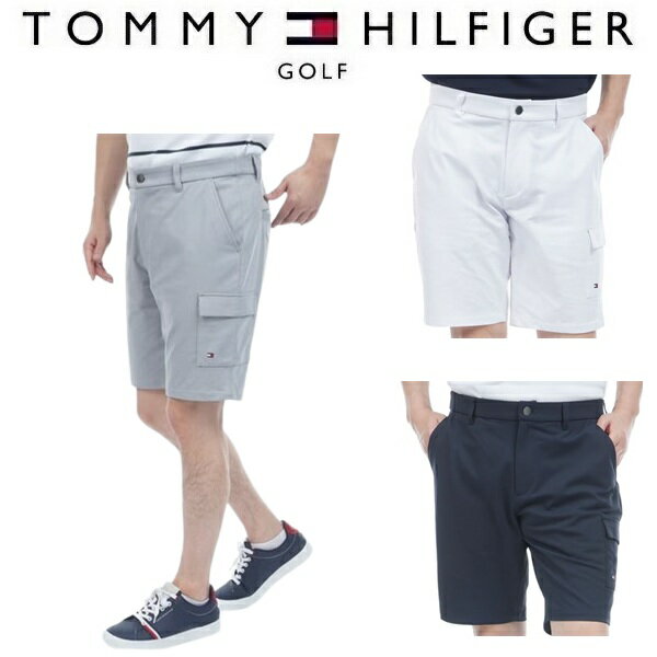 トミーヒルフィガー ゴルフ メンズ メッシュ ショートパンツ TOMMY HILFIGER GOLF THMA636 2026年春夏モデル