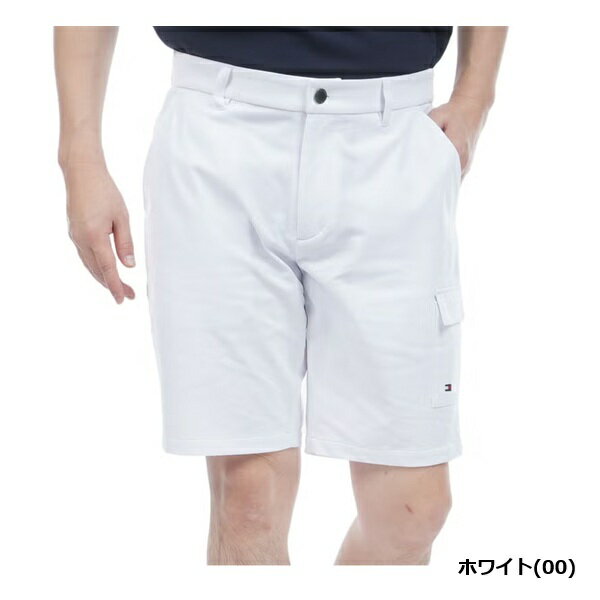 トミーヒルフィガー ゴルフ メンズ メッシュ ショートパンツ TOMMY HILFIGER GOLF ...