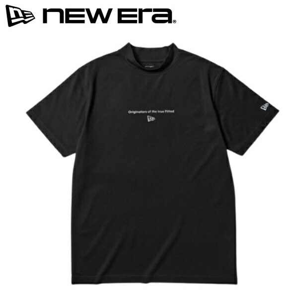 乐天商城 - ニューエラ ゴルフ 半袖 ミッドネック Tシャツ Circle OOTTF ブラック NEW ERA (14859919) 2026年春夏モデル