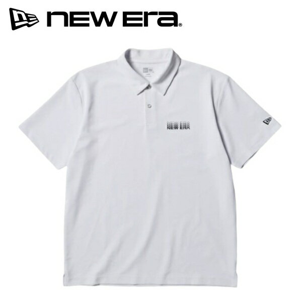 Rakuten - ニューエラ ゴルフ 半袖 鹿の子 ポロシャツ ホワイト NEW ERA (14859939) 2026年春夏モデル