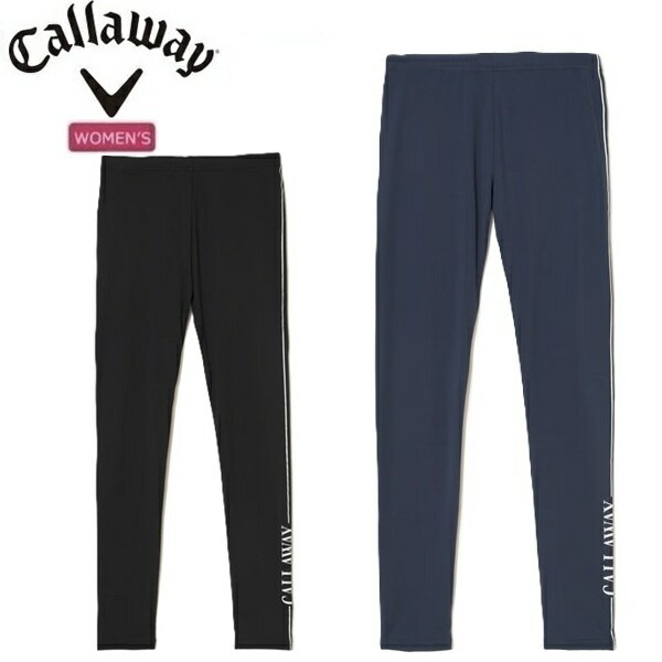 乐天商城 - キャロウェイ ゴルフレディース クールコアサイドラインデザインレギンス (WOMENS) Callaway Golf C26198206 【2026年春夏モデル】【ポスト投函配送】