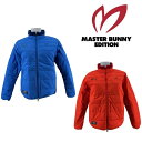 マスターバニーエディション レディース ブルゾン Wリップストレッチxブロックフリース ダウンブルゾン MASTER BUNNY EDITION 759-112...