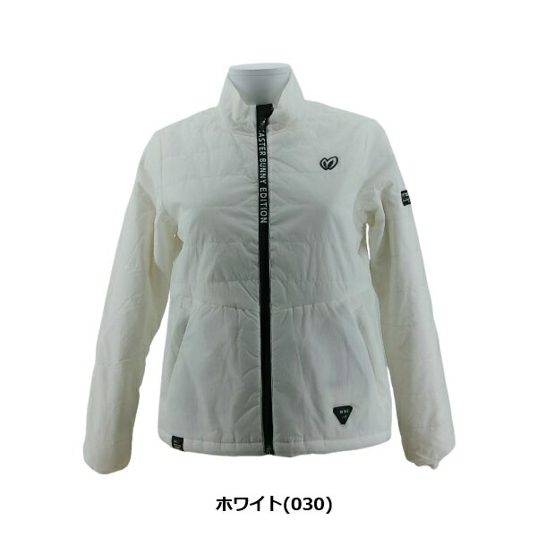 マスターバニーエディション レディース 中綿ブルゾン リップトップナイロンストレッチ クロスヒート MASTER BUNNY EDITION 759-1220102