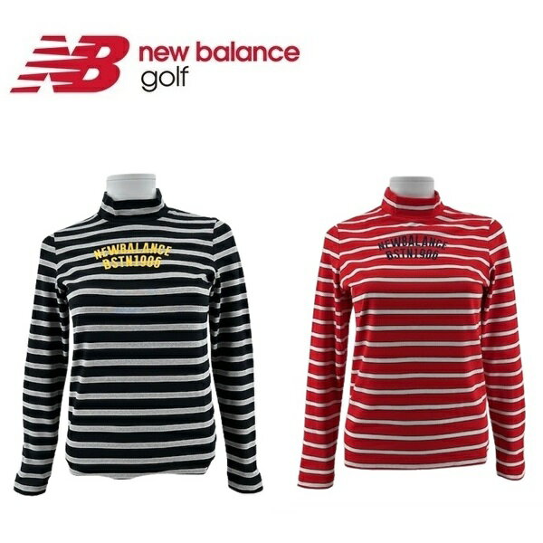 樂天商城 - ニューバランス ゴルフ レディース 長袖 モックネック プルオーバー シャツ New Balance Golf 012-1267604
