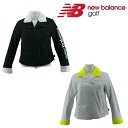 ニューバランス ゴルフ レディース ジャケット PADDED BIKER JACKET New Balance Golf 012-9220902