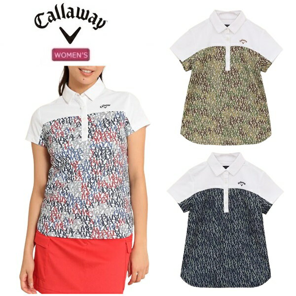 キャロウェイゴルフレディースシャツ...