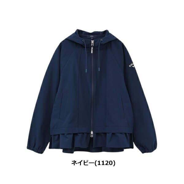 キャロウェイ ゴルフ レディース ブルゾン 8WAYストレッチ フルジップブルゾン Callaway Golf C24115200【2024年春夏モデル】
