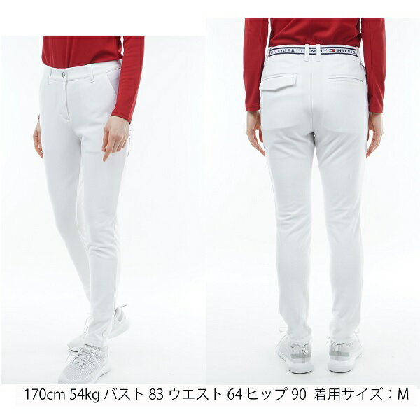 トミーヒルフィガー ゴルフ レディース ウォームストレッチ スリムパンツ TOMMY HI...