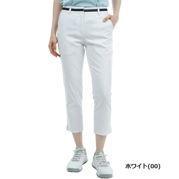 トミーヒルフィガー ゴルフ レディース ツイル ベーシックカプリパンツ TOMMY HILFIGER THLA426 2024年春夏モデル