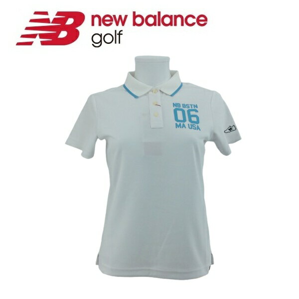 Rakuten - ニューバランス ゴルフ レディース 半袖ポロシャツ New Balance Golf 012-0160603