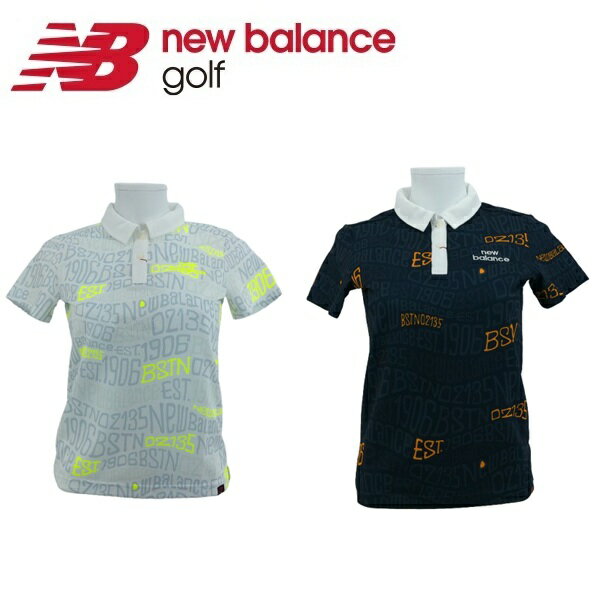 乐天商城 - ニューバランス ゴルフ レディース 半袖カラーシャツ New Balance Golf 012-2168604