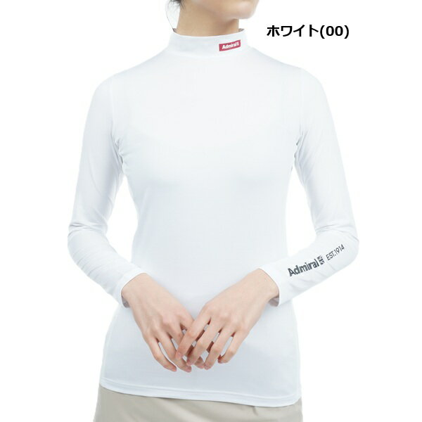 アドミラル ゴルフ レディース モックネック インナー ADMIRAL GOLF ADLA348