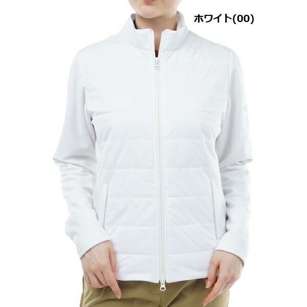 トミーヒルフィガー ゴルフ レディース パテッドコンビ ストレッチジャケット TOMMY HILFIGER GOLF THLA373