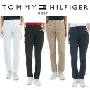 トミーヒルフィガー ゴルフレディース サイドラインロゴ ロングパンツ TOMMY HILFIGER THLA513 2025年春夏モデル(4)