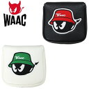 ワック ゴルフ パターカバー UNISEX BUCKET WAACKY マレットパターカバー 2025年発売 WAAC 072252863