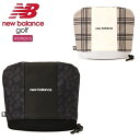 ニューバランス ゴルフ ヘッドカバー アイアンカバー (WOMENS) new balance Golf 012-5184504