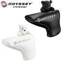 オデッセイ ゴルフ パターカバー ベア ブレード パターカバー 25 JM Odyssey (5525067) (5525068)(4)