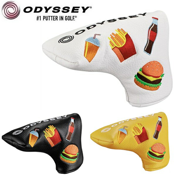 Putter. - オデッセイ ゴルフ Fシリーズ パターカバー 26 JM ブレード型 Odyssey F Blade Putter Cover 26 JM