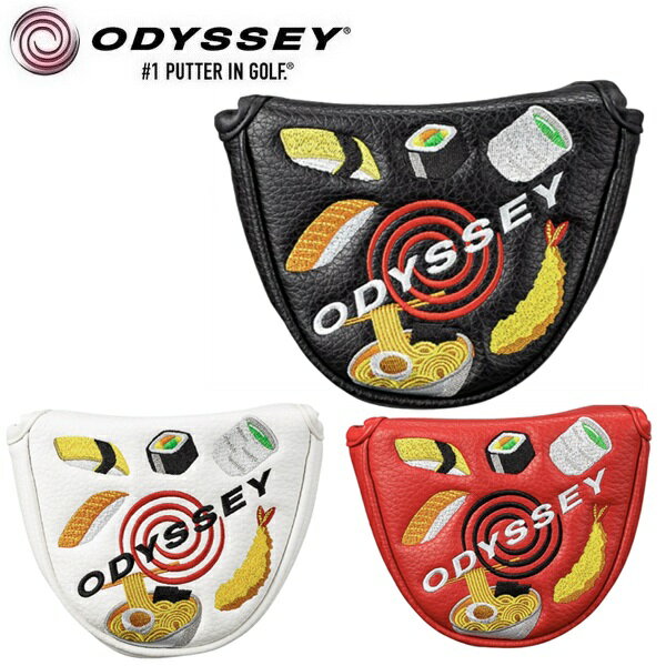 Putter. - オデッセイ ゴルフ Fシリーズ パターカバー 26 JM マレット型 Odyssey F Mallet Putter Cover 26 JM