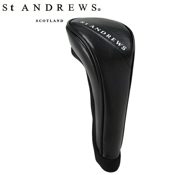 セント アンドリュース ゴルフ シンセティックレザー フェアウェイウッド用ヘッドカバー St ANDREWS 042-6984302