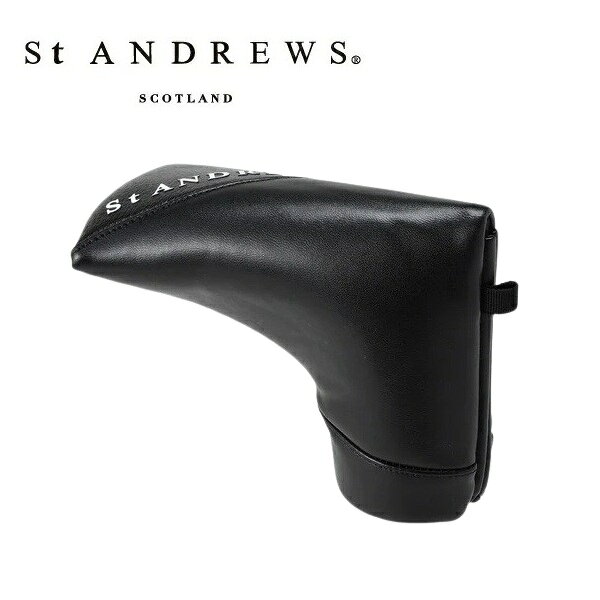 セント アンドリュース ゴルフ シンセティックレザー PIN型用パターカバー St ANDREWS 042-6984304