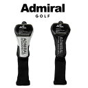 アドミラル ゴルフ ヘッドカバー フェアウェイ パフォーマンス Admiral Golf ADMG3AHF 1