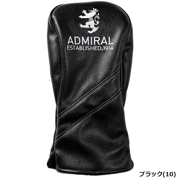 SPIRAL GOLF 楽天市場店のアドミラル ゴルフ ヘッドカバー ランパント ドライバー用 Admiral Golf ADMG5AHA｜アングル2