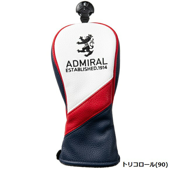 アドミラル ゴルフ ヘッドカバー ランパント ユーティリティ用 Admiral Golf ADMG5AHC