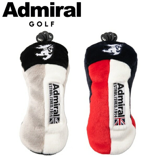 アドミラル ゴルフ ヘッドカバー ストレッチボア フェアウェイウッド用 Admiral Golf ADMG5BH2