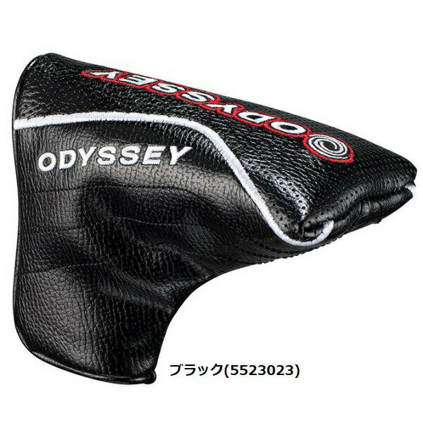 オデッセイ ゴルフ パターカバー オーセンティック ブレード パターカバー 23 JM Odyssey Authentic Blade Putter Cover 23 JM 2