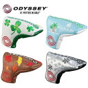 オデッセイ ゴルフ パターカバー Fシリーズ ブレード パターカバー 23 JM Odyssey F-Series Blade Putter Cover 23 JM