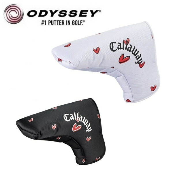 ǥå  ֥ ѥС 24 JM Odyssey Love Callaway Blade Putter Cover 24 JM (5524145) (5524146)