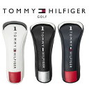 トミーヒルフィガー ゴルフ ヘッドカバー ドライバー用 ベーシック TOMMY HILFIGER GOLF THMG4SH1