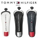 トミーヒルフィガー ゴルフ ヘッドカバー ユーティリティー用 ベーシック TOMMY HILFIGER GOLF THMG4SH3