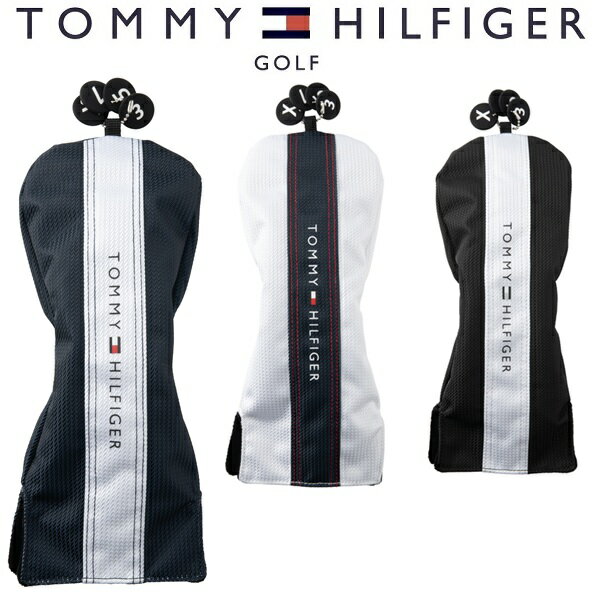 Fareway Wood - トミーヒルフィガー ゴルフ ヘッドカバー フェアウェイ用 シグネチャー TOMMY HILFIGER GOLF THMG6SHL