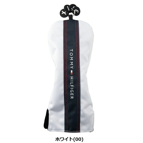 SPIRAL GOLF 楽天市場店のトミーヒルフィガー ゴルフ ヘッドカバー フェアウェイ用 シグネチャー TOMMY HILFIGER GOLF THMG6SHL｜アングル2