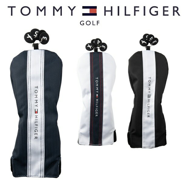 Rakuten - トミーヒルフィガー ゴルフ ヘッドカバー ユーティリティー用 シグネチャー TOMMY HILFIGER GOLF THMG6SHM