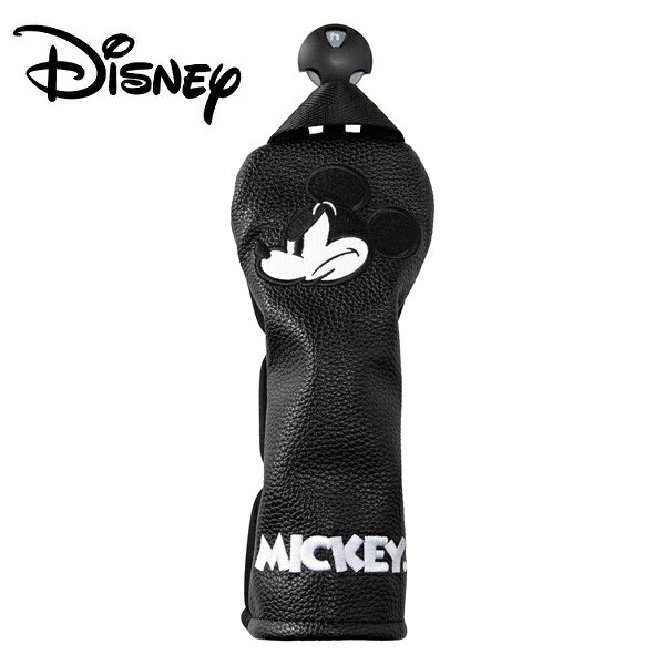ディズニー ヘッドカバー ユーティリティー用 BLACK DISNEY H/C UTILITY Disney XYMG6SH3