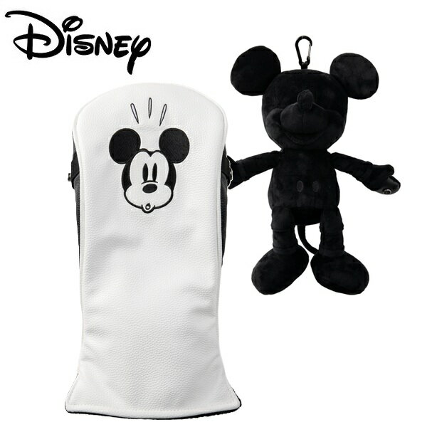 ■商品情報 ミッキーがヘッドカバーにしがみつくような新感覚アイテム。ミッキーを取り外すとロゴ刺繍がポイントのヘッドカバーとして使用でき、取り外したミッキーは頭のカラビナでキャディバッグ等に装着可能。背中のファスナーを開けると小物入れになり、両手のスナップボタンを留めるとタオルや小物を持っているようなポーズに変化。 マルチに活躍！楽しさ満載！使い方はあなた次第！お気に入りのポーズのミッキーと一緒に、ベストスコアを目指しませんか？ ぬいぐるみポーチ：ボール2個収納可能 【サイズ】ドライバー用 (460cc対応) 【素材】本体:合成皮革(PU) ぬいぐるみ:ポリエステル ※注意事項 ・モニターの発色具合によって実際のものと色が異なる場合があります。■商品情報 ミッキーがヘッドカバーにしがみつくような新感覚アイテム。ミッキーを取り外すとロゴ刺繍がポイントのヘッドカバーとして使用でき、取り外したミッキーは頭のカラビナでキャディバッグ等に装着可能。背中のファスナーを開けると小物入れになり、両手のスナップボタンを留めるとタオルや小物を持っているようなポーズに変化。 マルチに活躍！楽しさ満載！使い方はあなた次第！お気に入りのポーズのミッキーと一緒に、ベストスコアを目指しませんか？ ぬいぐるみポーチ：ボール2個収納可能 【サイズ】ドライバー用 (460cc対応) 【素材】本体:合成皮革(PU) ぬいぐるみ:ポリエステル ※注意事項 ・モニターの発色具合によって実際のものと色が異なる場合があります。